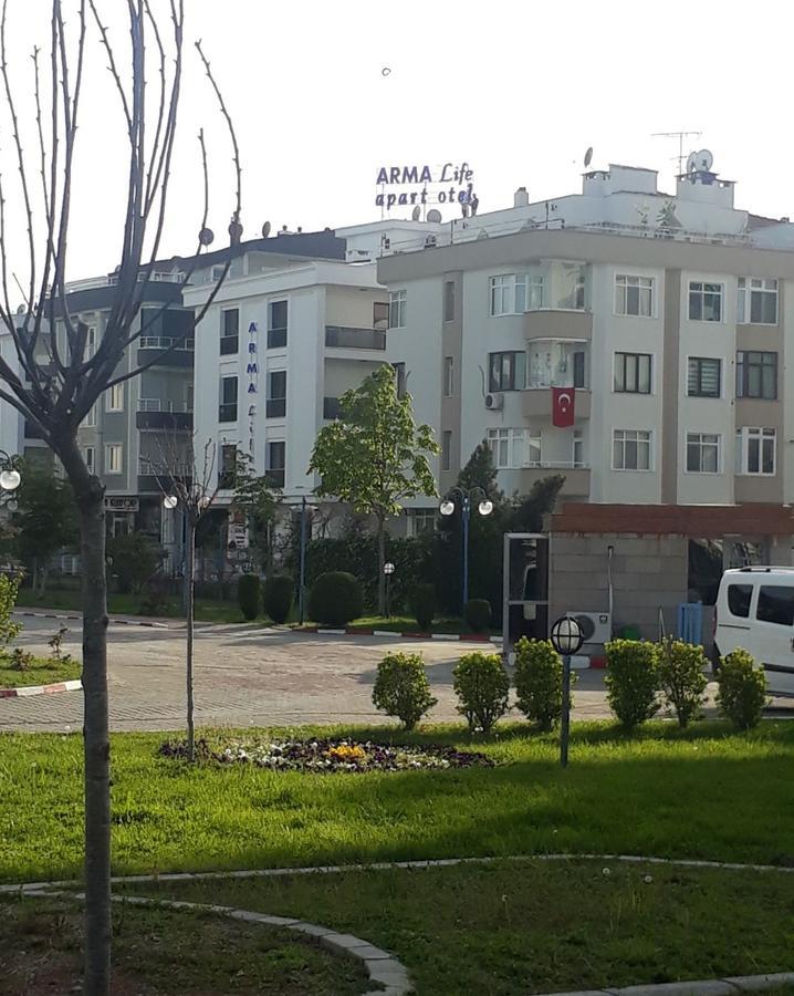 Arma Life Aparthotel Samsun Exteriör bild